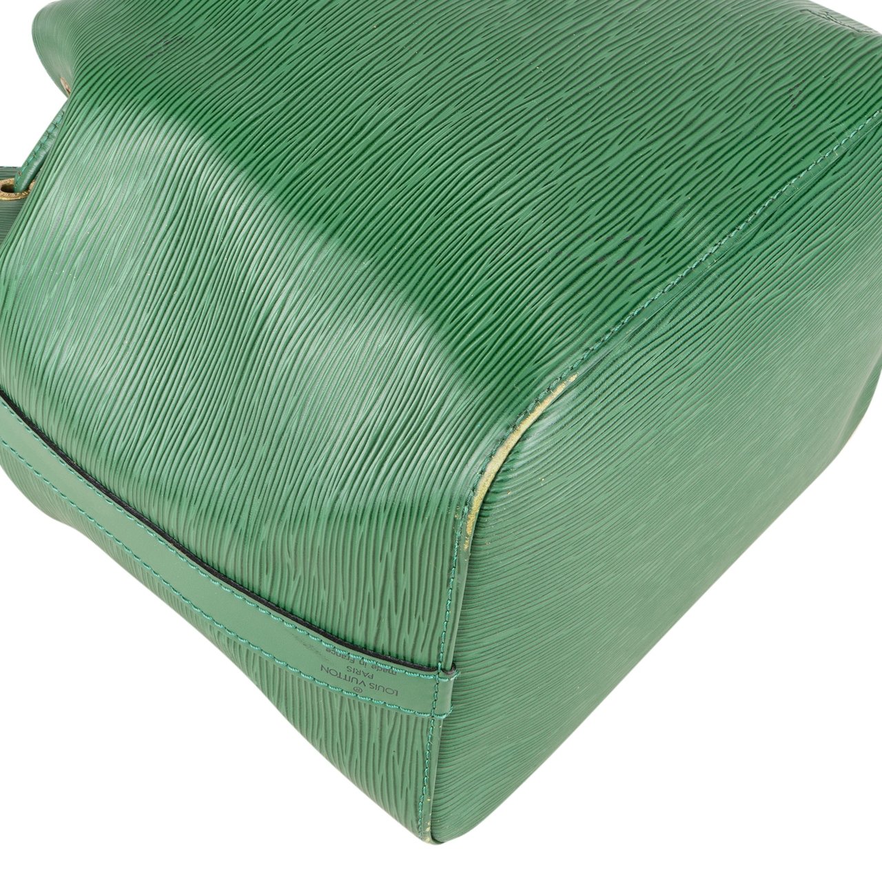 Louis Vuitton Louis Vuitton Green Epi Leather Sac Noe Petit Shoulder Bag Groen