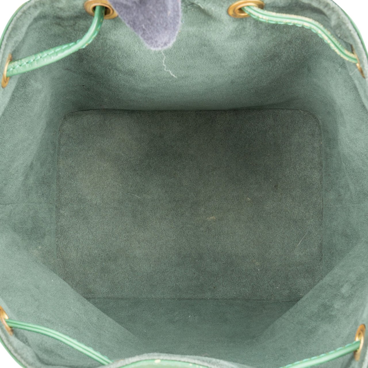 Louis Vuitton Louis Vuitton Green Epi Leather Sac Noe Petit Shoulder Bag Groen