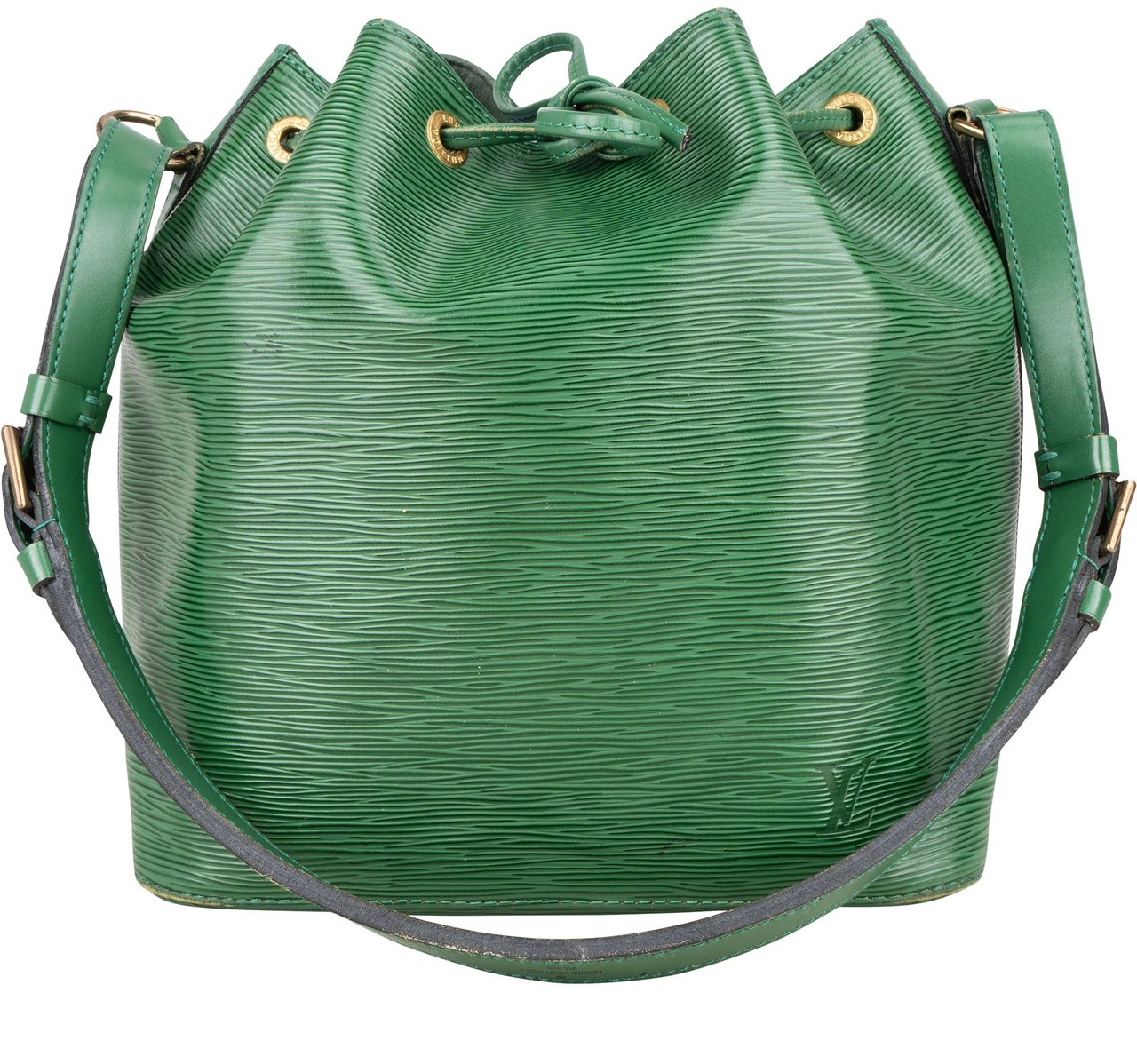 Louis Vuitton Louis Vuitton Green Epi Leather Sac Noe Petit Shoulder Bag Groen