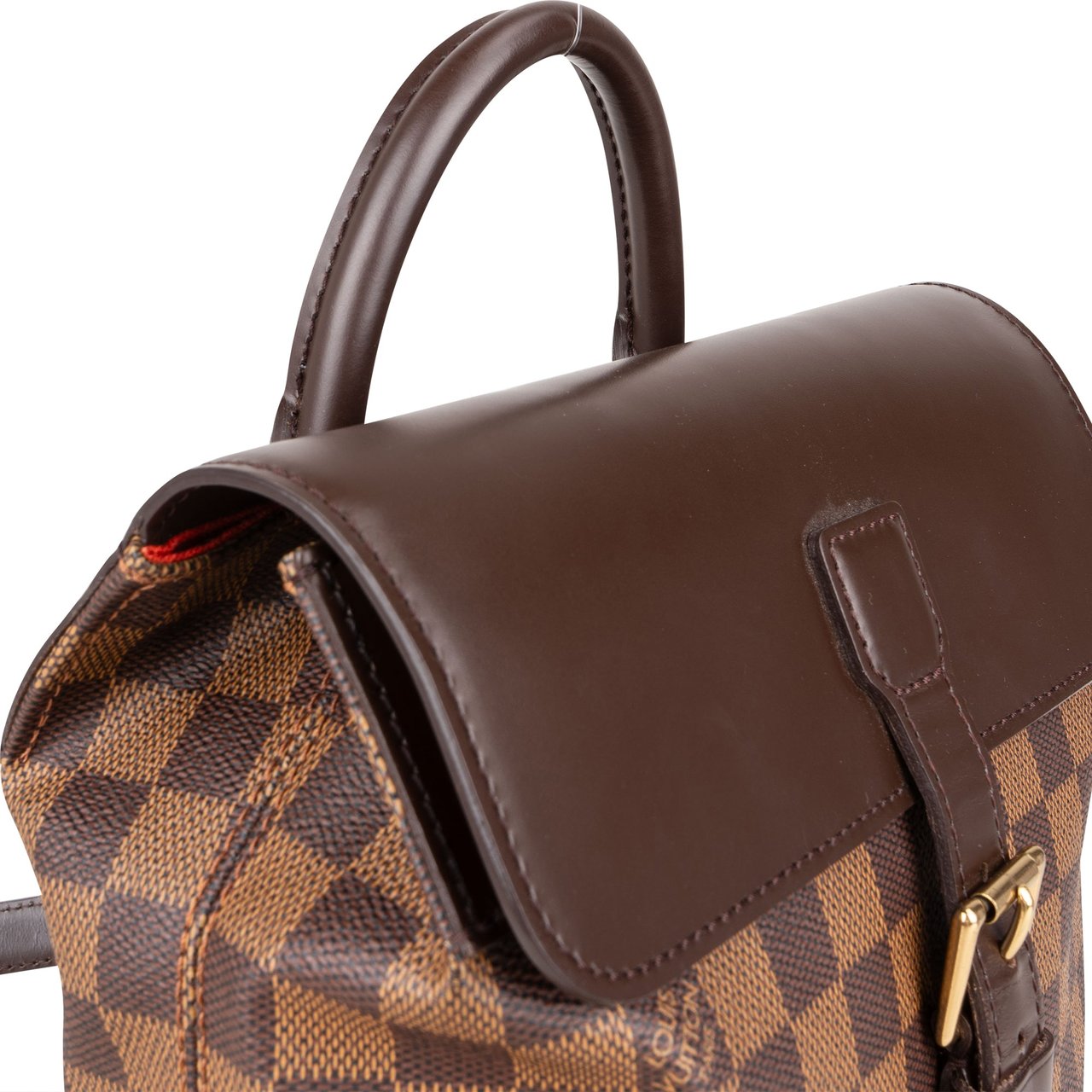 Louis Vuitton Louis Vuitton Damier Ebene Soho Backpack Bruin