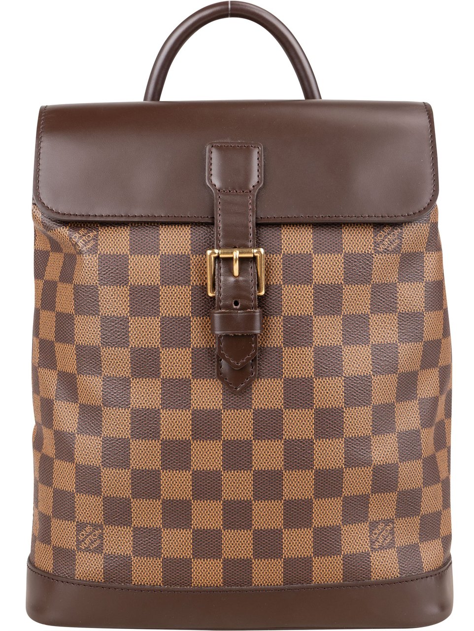 Louis Vuitton Louis Vuitton Damier Ebene Soho Backpack Bruin