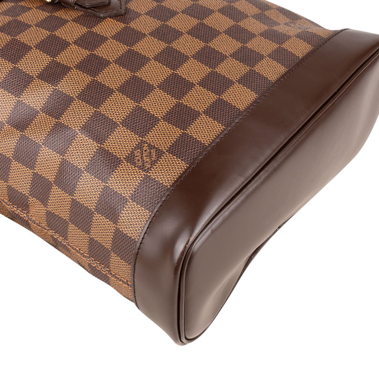 Louis Vuitton Louis Vuitton Damier Ebene Soho Backpack Bruin