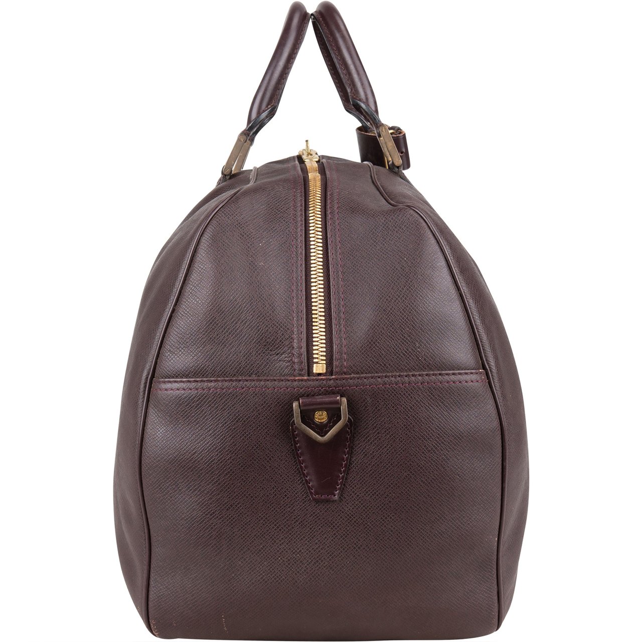 Louis Vuitton Louis Vuitton Taiga Leather Kendall 45 Travel Bag Divers