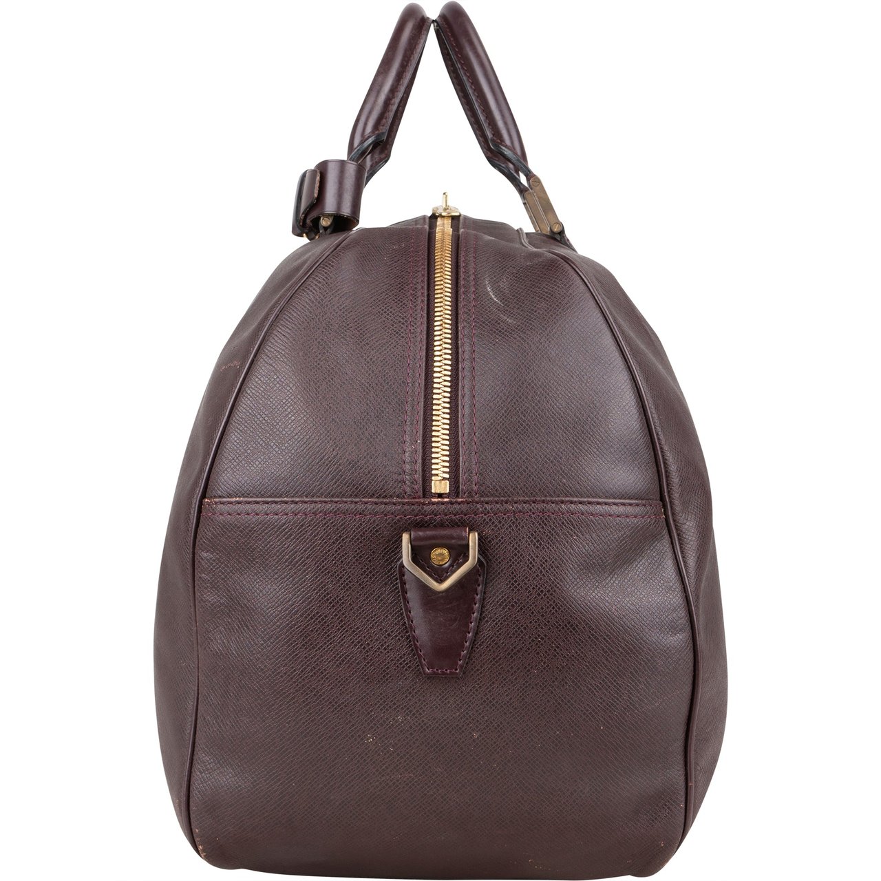 Louis Vuitton Louis Vuitton Taiga Leather Kendall 45 Travel Bag Divers