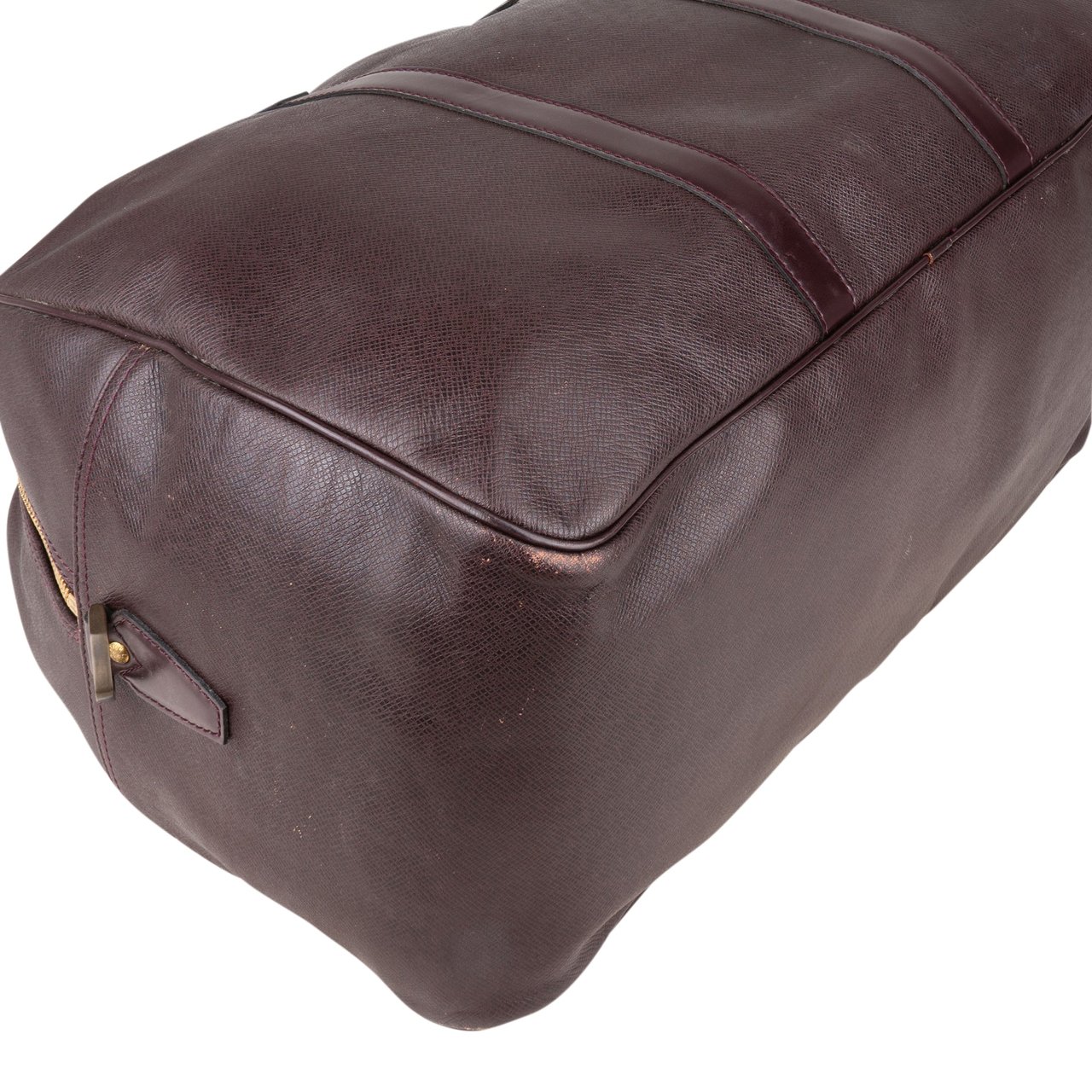 Louis Vuitton Louis Vuitton Taiga Leather Kendall 45 Travel Bag Divers