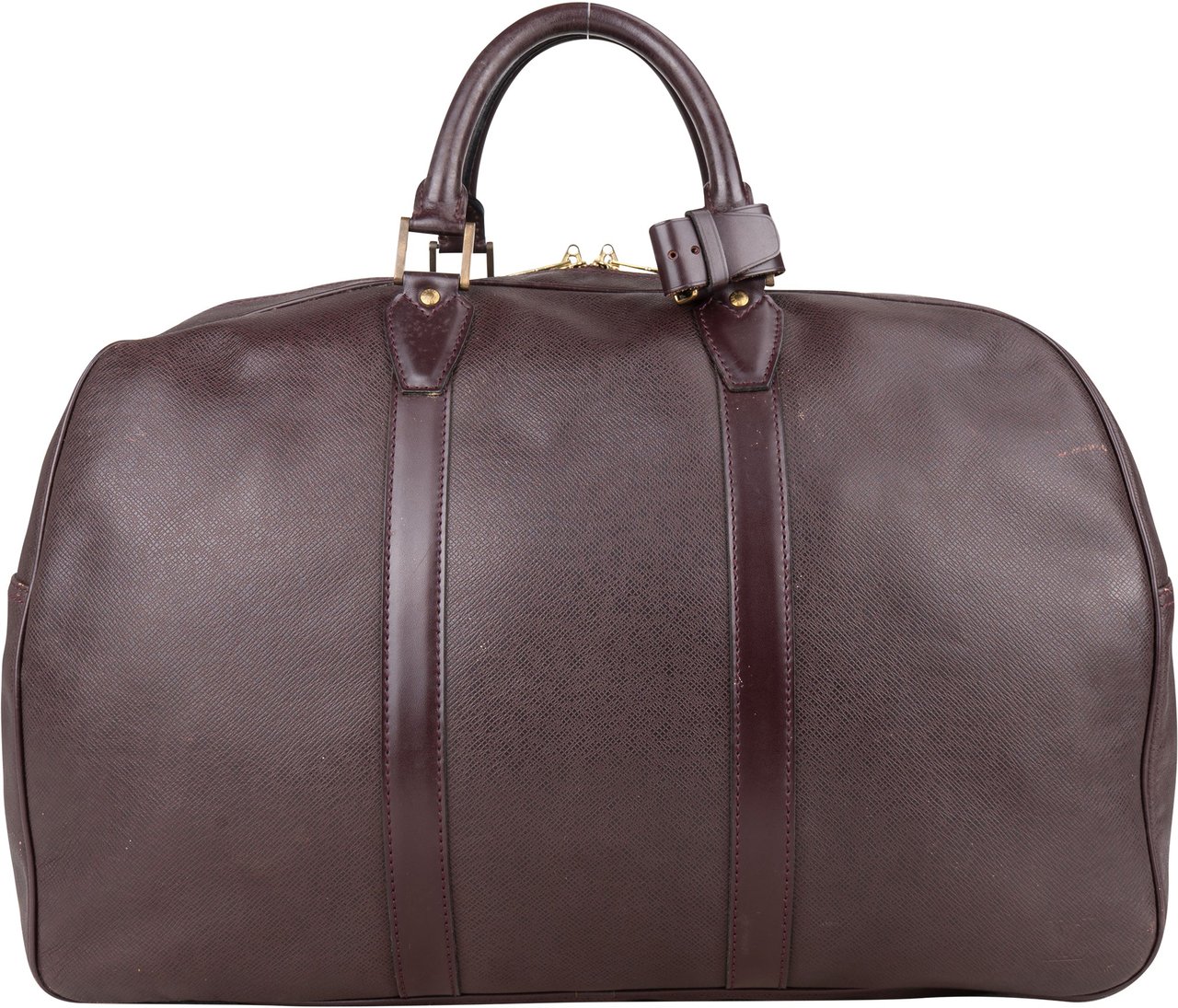 Louis Vuitton Louis Vuitton Taiga Leather Kendall 45 Travel Bag Divers