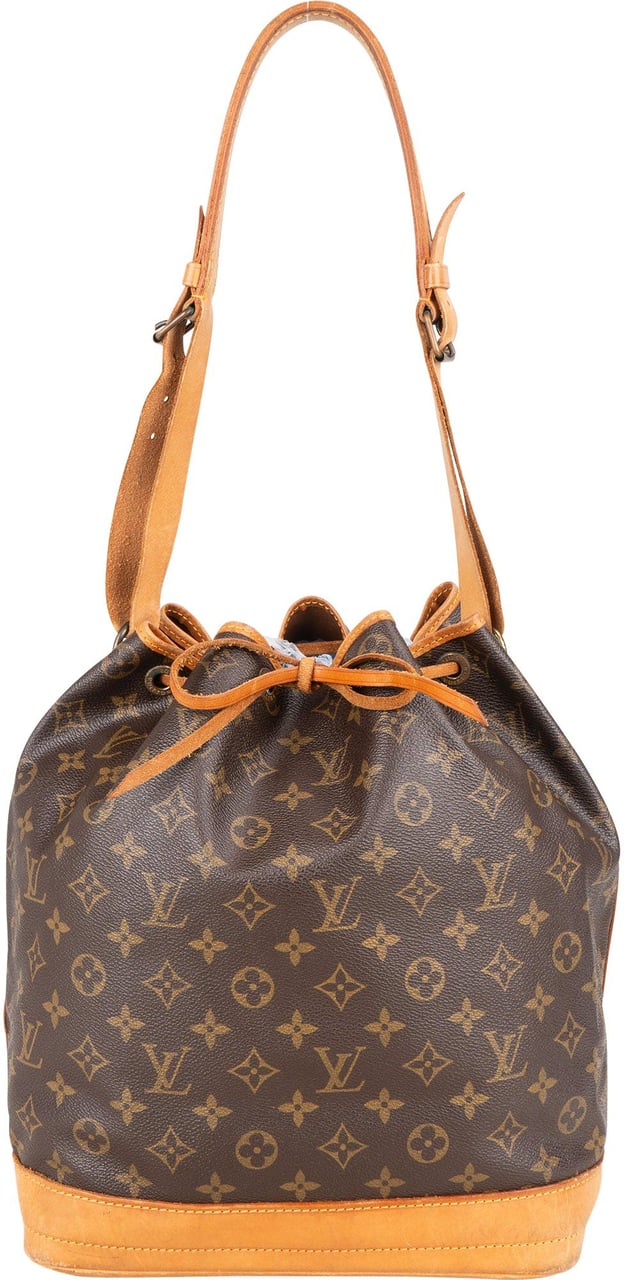 Louis Vuitton Louis Vuitton Canvas Monogram Sac Noe Grande Shoulder Bag Bruin