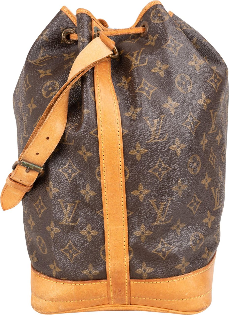 Louis Vuitton Louis Vuitton Canvas Monogram Sac Noe Grande Shoulder Bag Bruin