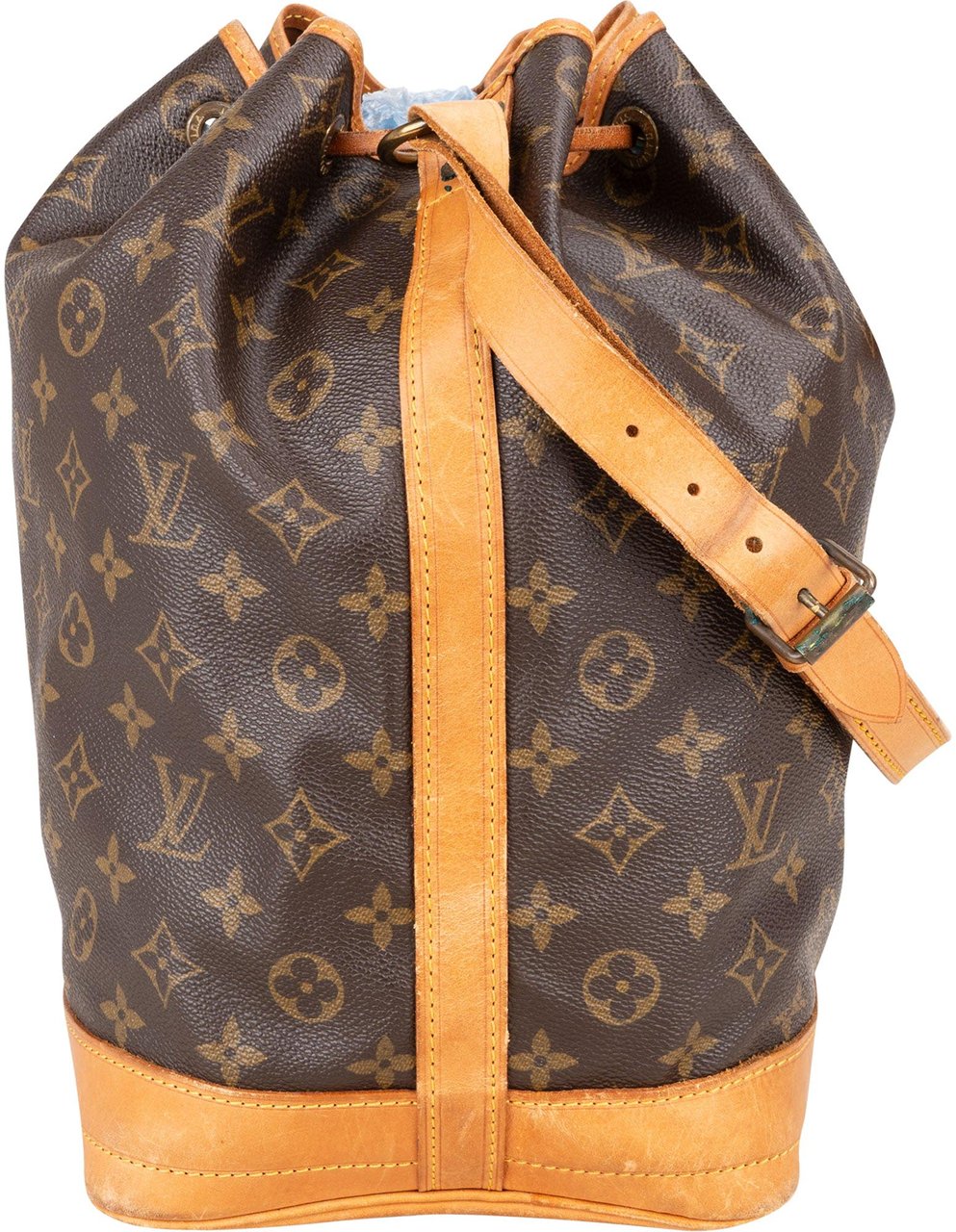 Louis Vuitton Louis Vuitton Canvas Monogram Sac Noe Grande Shoulder Bag Bruin