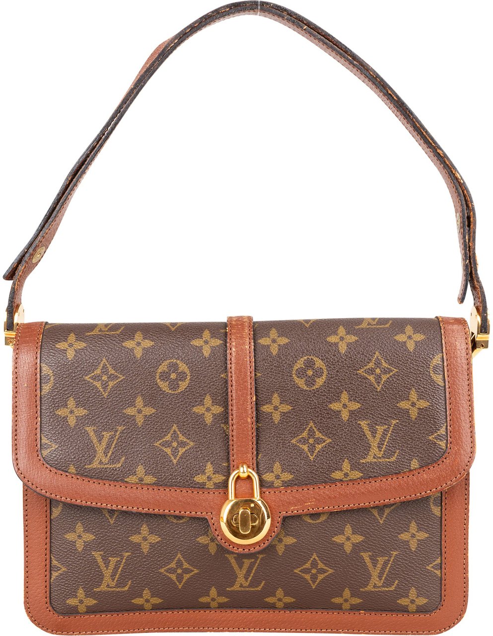 Louis Vuitton Louis Vuitton Canvas Monogram Sac Vendome Crossbody Bag Bruin