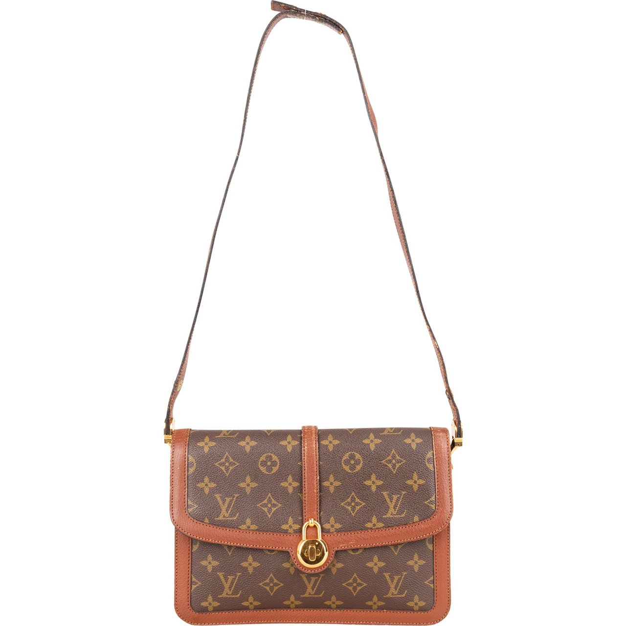 Louis Vuitton Louis Vuitton Canvas Monogram Sac Vendome Crossbody Bag Bruin