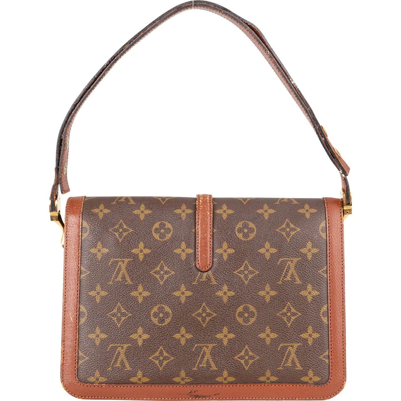 Louis Vuitton Louis Vuitton Canvas Monogram Sac Vendome Crossbody Bag Bruin