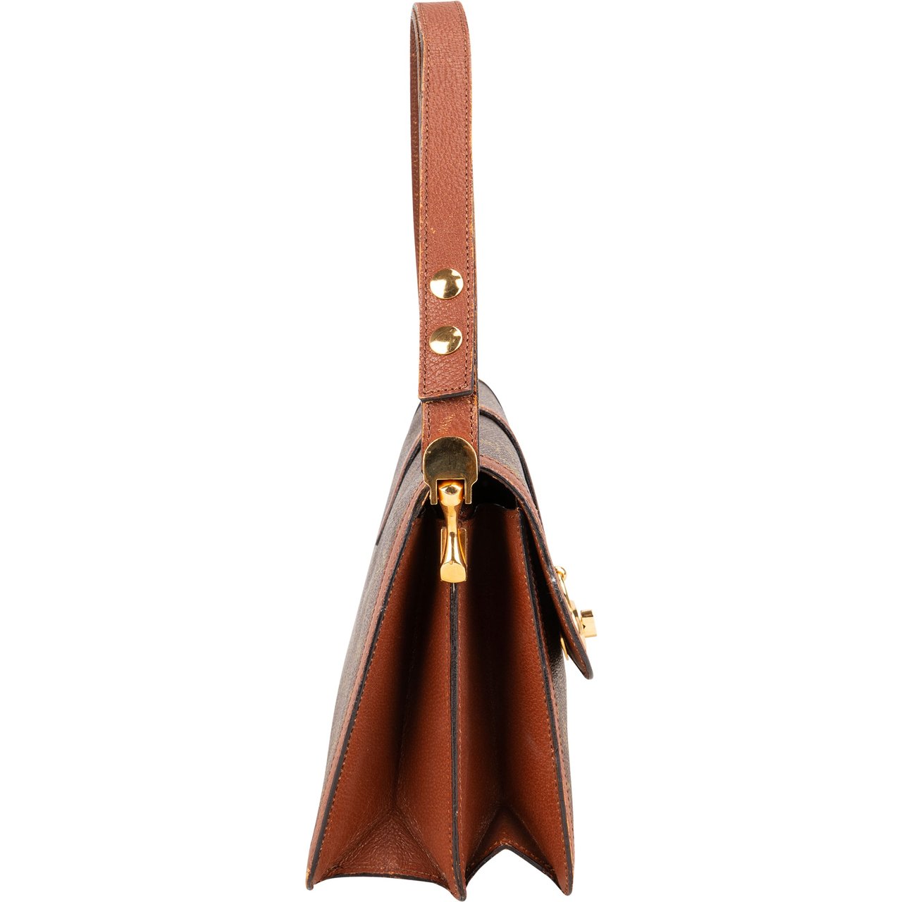 Louis Vuitton Louis Vuitton Canvas Monogram Sac Vendome Crossbody Bag Bruin