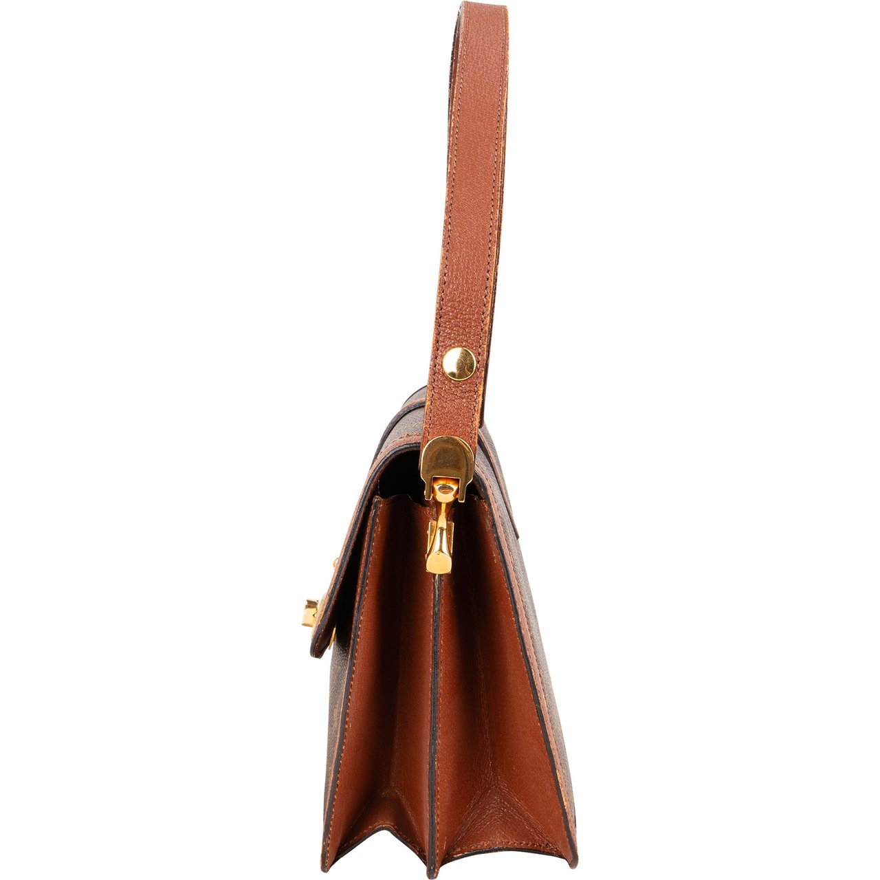 Louis Vuitton Louis Vuitton Canvas Monogram Sac Vendome Crossbody Bag Bruin