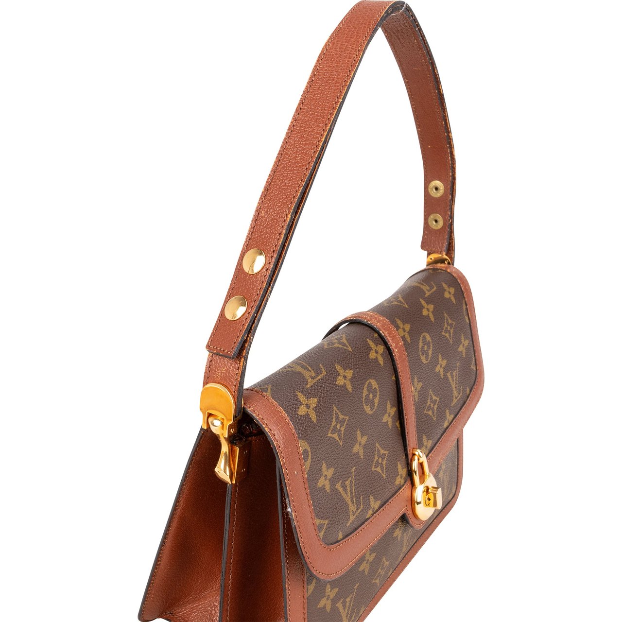 Louis Vuitton Louis Vuitton Canvas Monogram Sac Vendome Crossbody Bag Bruin