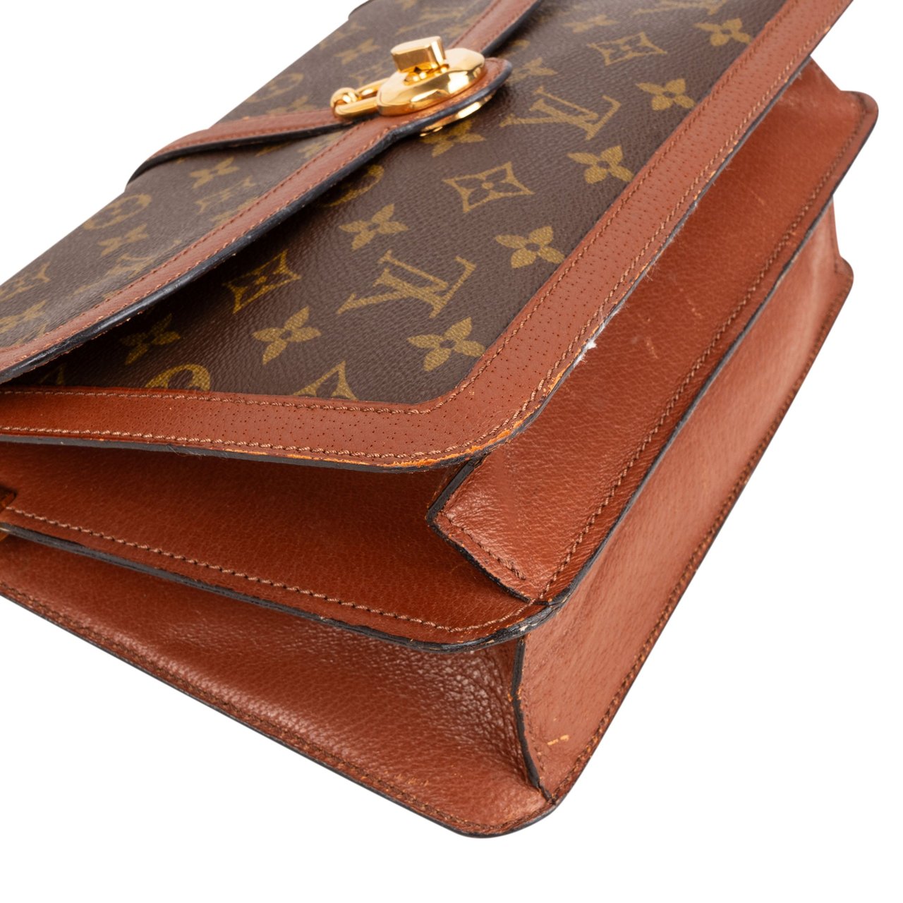 Louis Vuitton Louis Vuitton Canvas Monogram Sac Vendome Crossbody Bag Bruin