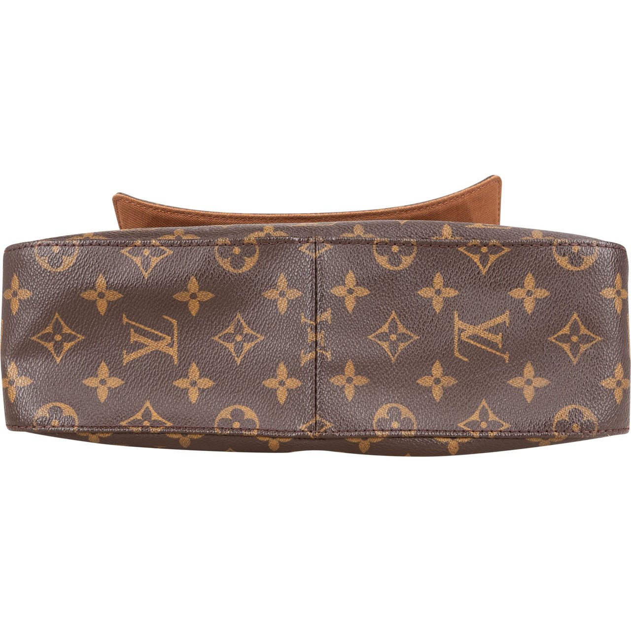 Louis Vuitton Louis Vuitton Canvas Monogram Looping PM Shoulder Bag Bruin