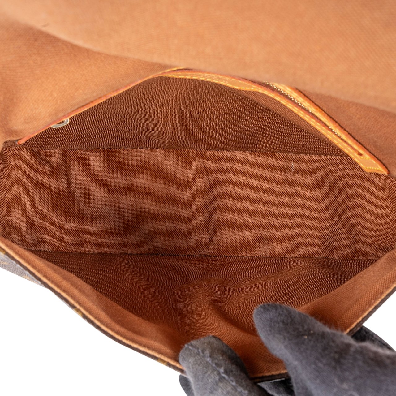 Louis Vuitton Louis Vuitton Canvas Monogram Looping PM Shoulder Bag Bruin