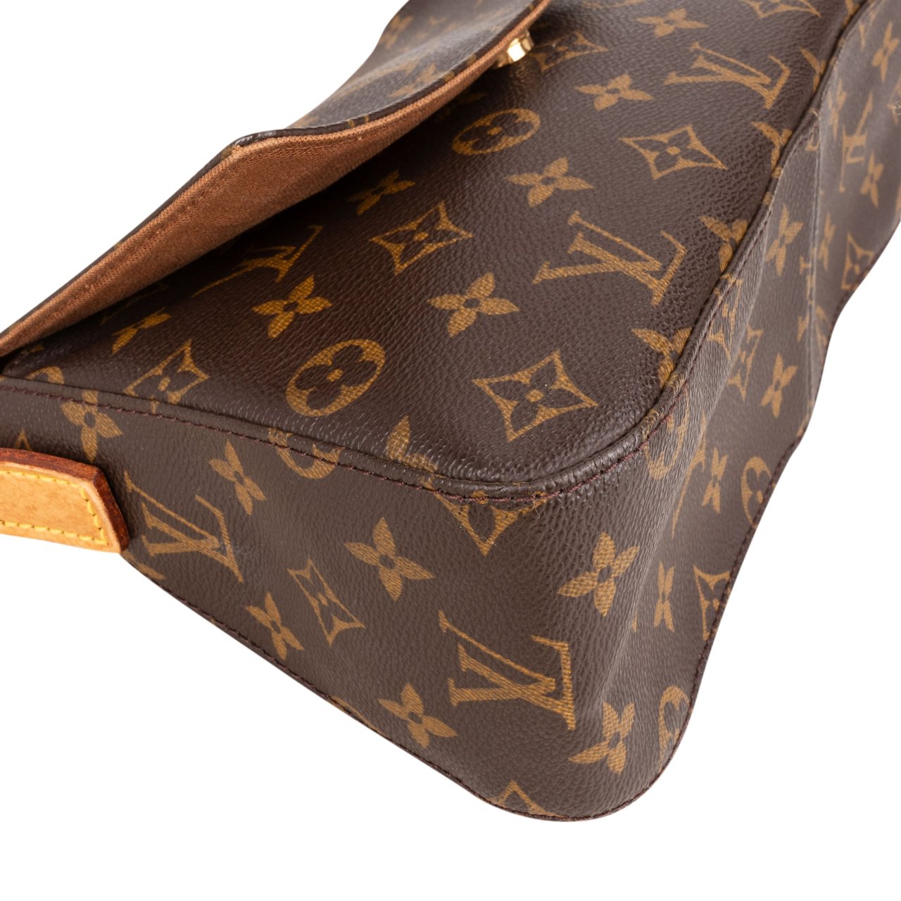 Louis Vuitton Louis Vuitton Canvas Monogram Looping PM Shoulder Bag Bruin