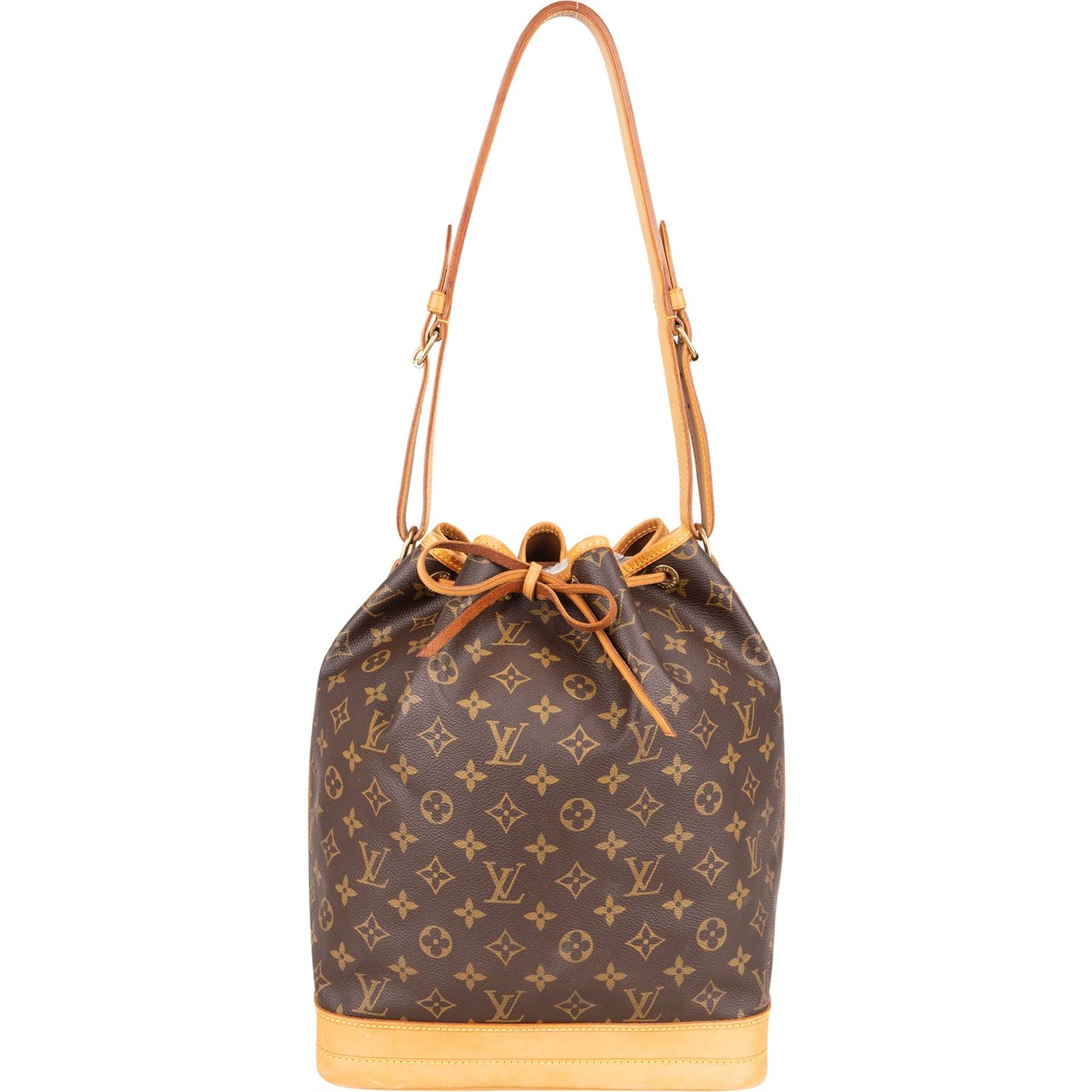 Louis Vuitton Louis Vuitton Canvas Monogram Sac Noe Grande Shoulder Bag Bruin