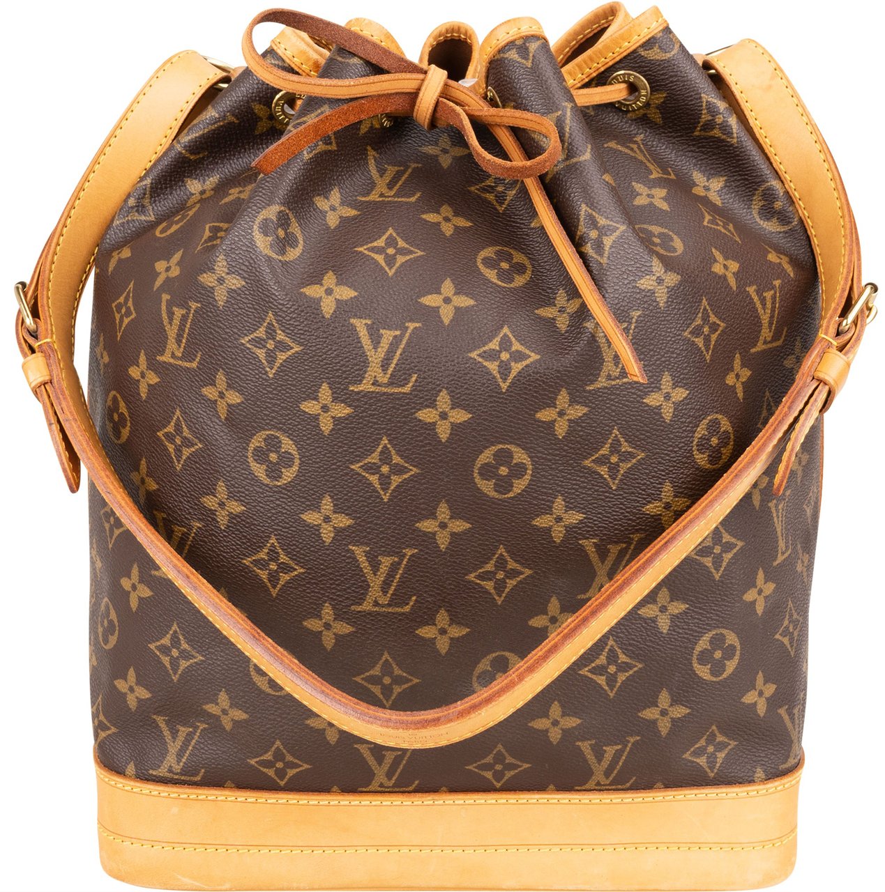 Louis Vuitton Louis Vuitton Canvas Monogram Sac Noe Grande Shoulder Bag Bruin
