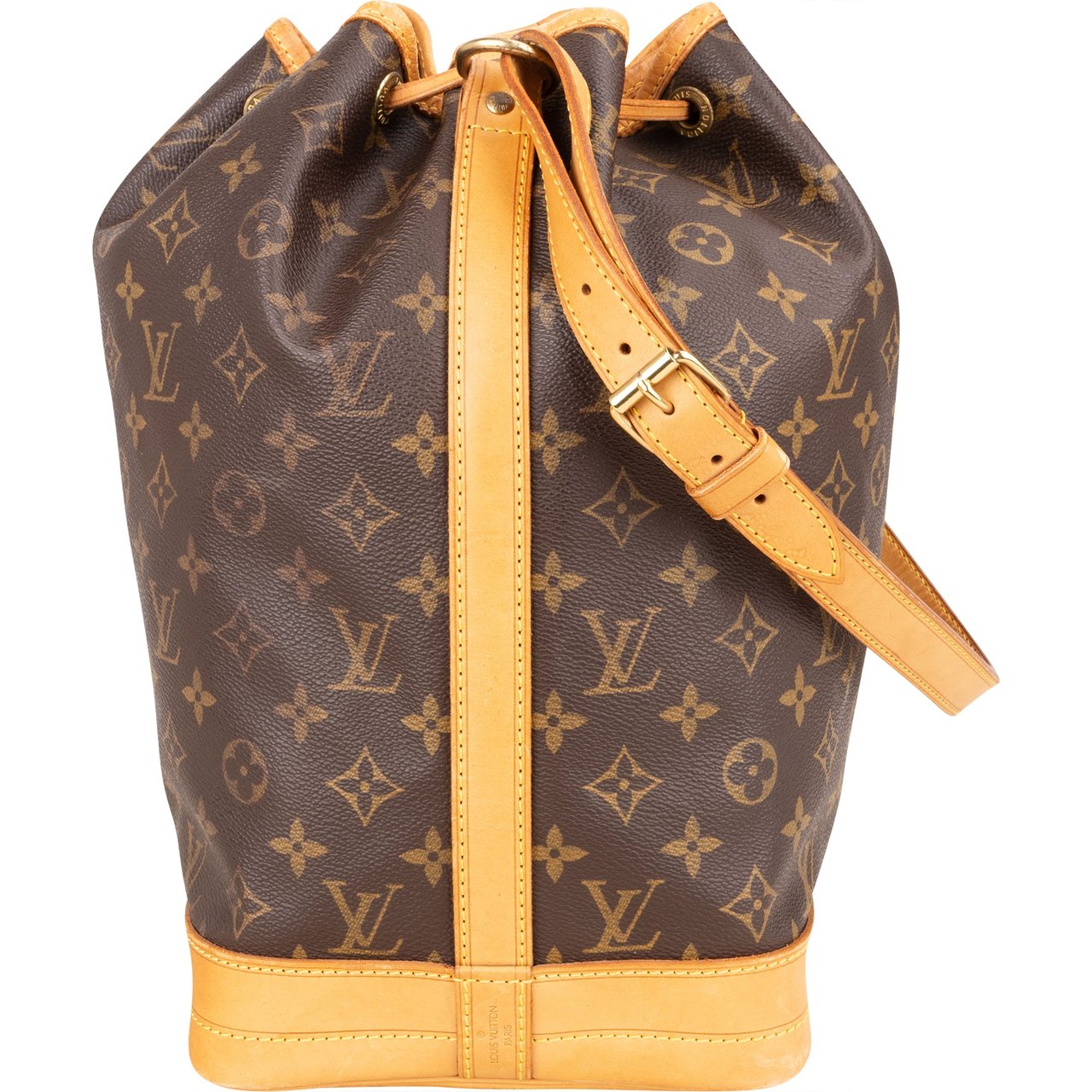 Louis Vuitton Louis Vuitton Canvas Monogram Sac Noe Grande Shoulder Bag Bruin