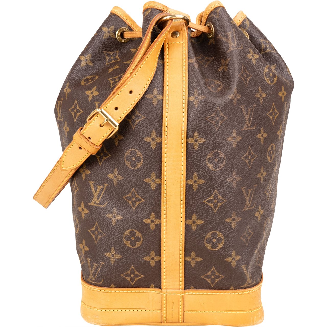 Louis Vuitton Louis Vuitton Canvas Monogram Sac Noe Grande Shoulder Bag Bruin