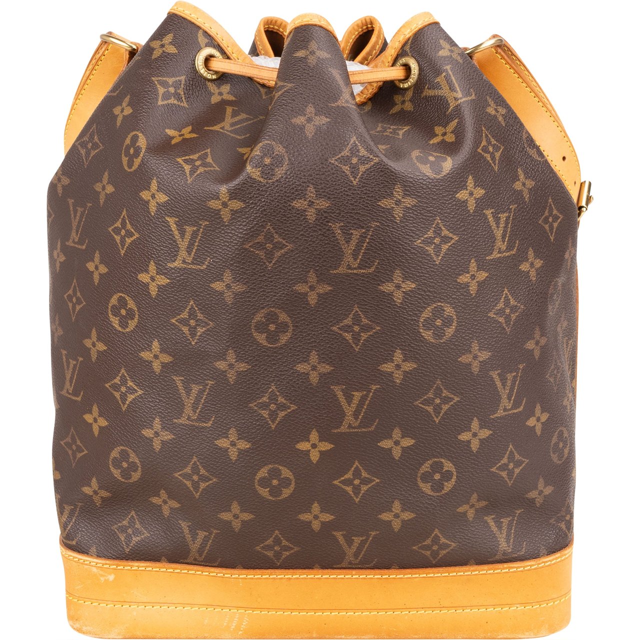 Louis Vuitton Louis Vuitton Canvas Monogram Sac Noe Grande Shoulder Bag Bruin