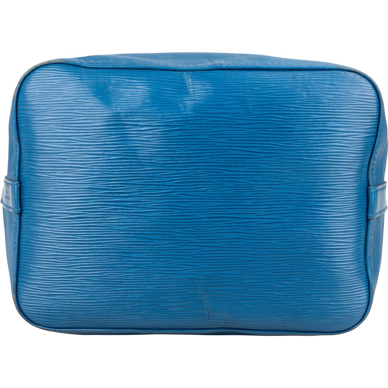 Louis Vuitton Louis Vuitton Bleu Epi Leather Sac Noe Petit Shoulder Bag Blauw