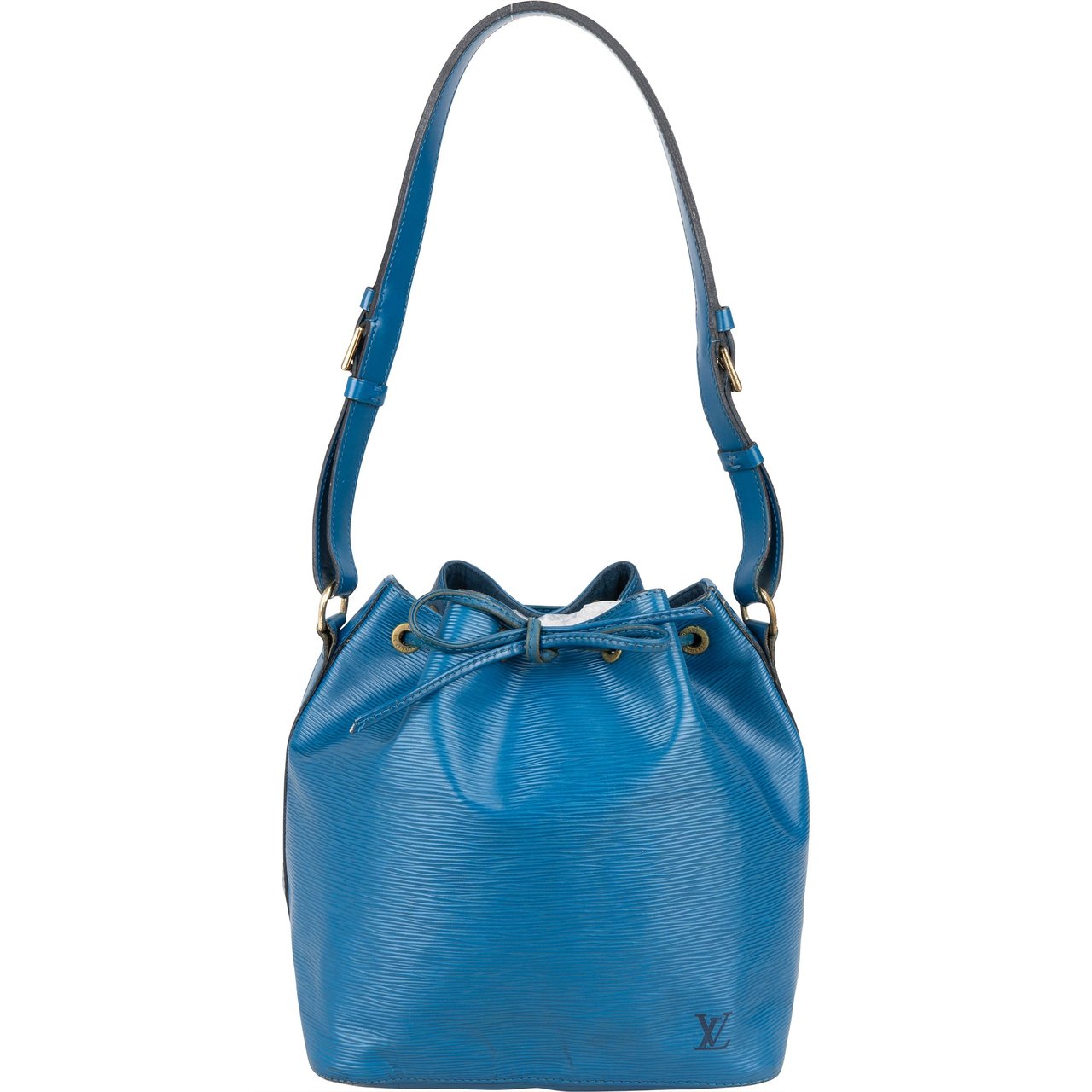 Louis Vuitton Louis Vuitton Bleu Epi Leather Sac Noe Petit Shoulder Bag Blauw