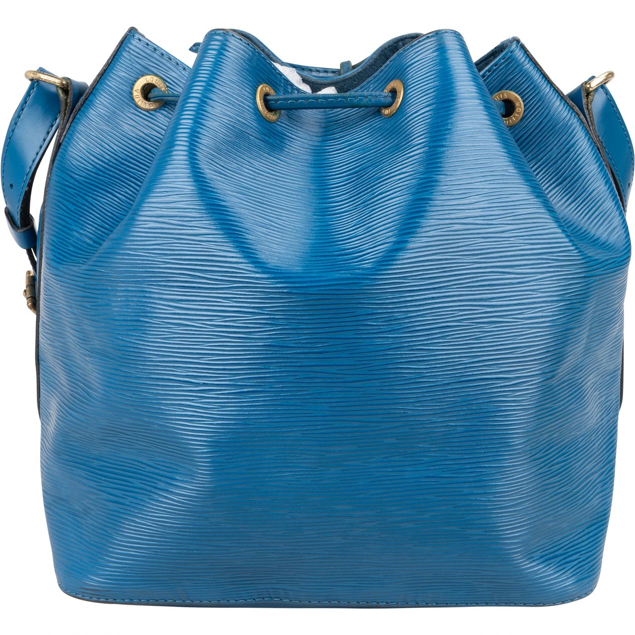 Louis Vuitton Louis Vuitton Bleu Epi Leather Sac Noe Petit Shoulder Bag Blauw