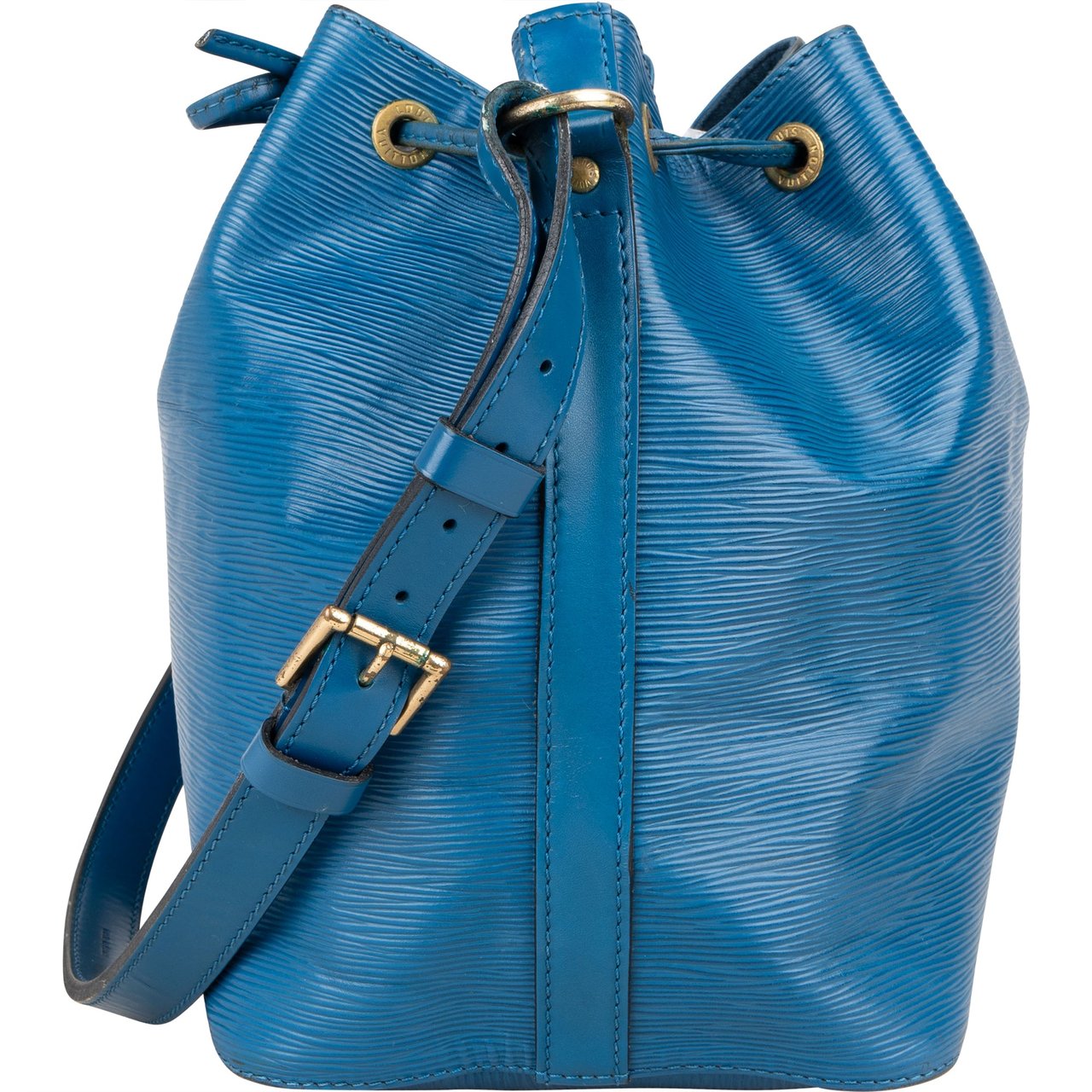 Louis Vuitton Louis Vuitton Bleu Epi Leather Sac Noe Petit Shoulder Bag Blauw