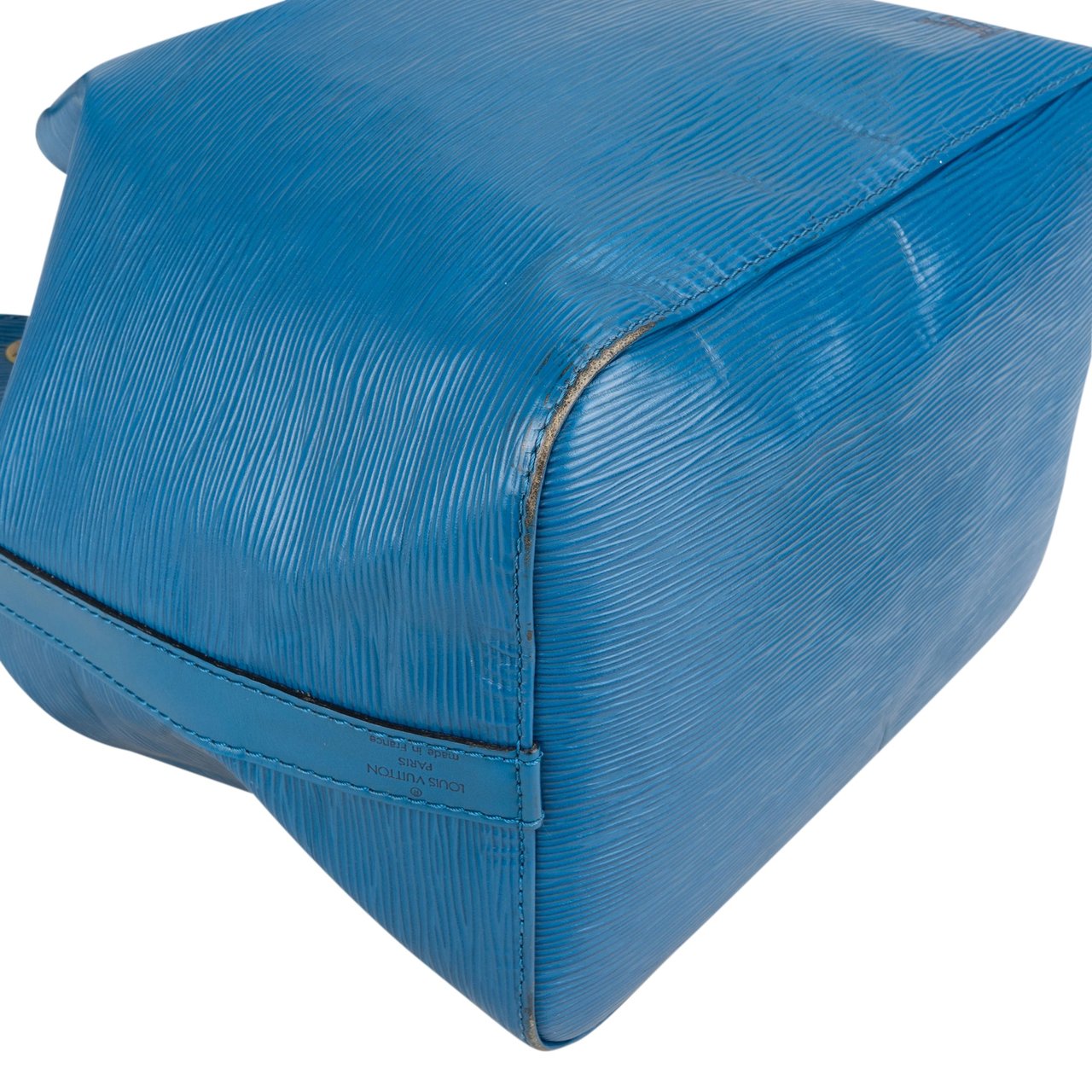 Louis Vuitton Louis Vuitton Bleu Epi Leather Sac Noe Petit Shoulder Bag Blauw