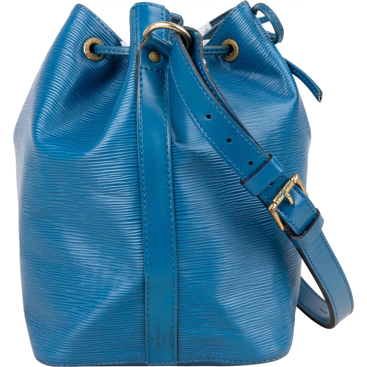 Louis Vuitton Louis Vuitton Bleu Epi Leather Sac Noe Petit Shoulder Bag Blauw