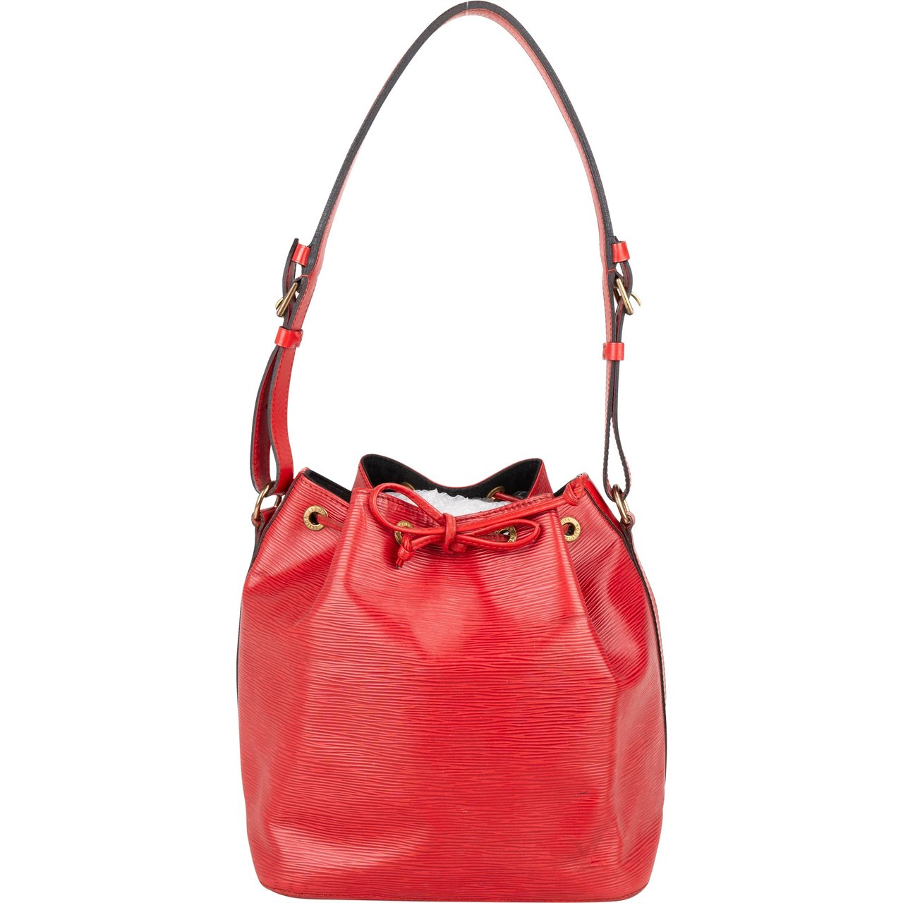 Louis Vuitton Louis Vuitton Rouge Epi Leather Sac Noe Petit Shoulder Bag Rood