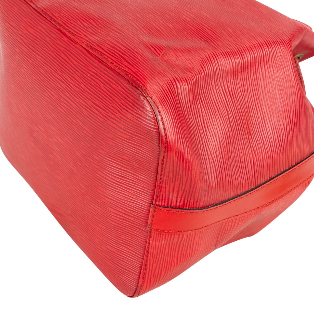 Louis Vuitton Louis Vuitton Rouge Epi Leather Sac Noe Petit Shoulder Bag Rood