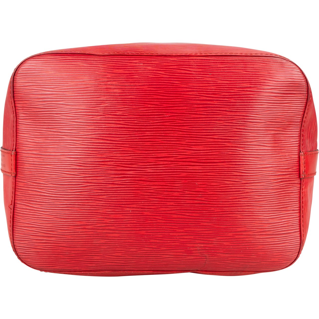 Louis Vuitton Louis Vuitton Rouge Epi Leather Sac Noe Petit Shoulder Bag Rood