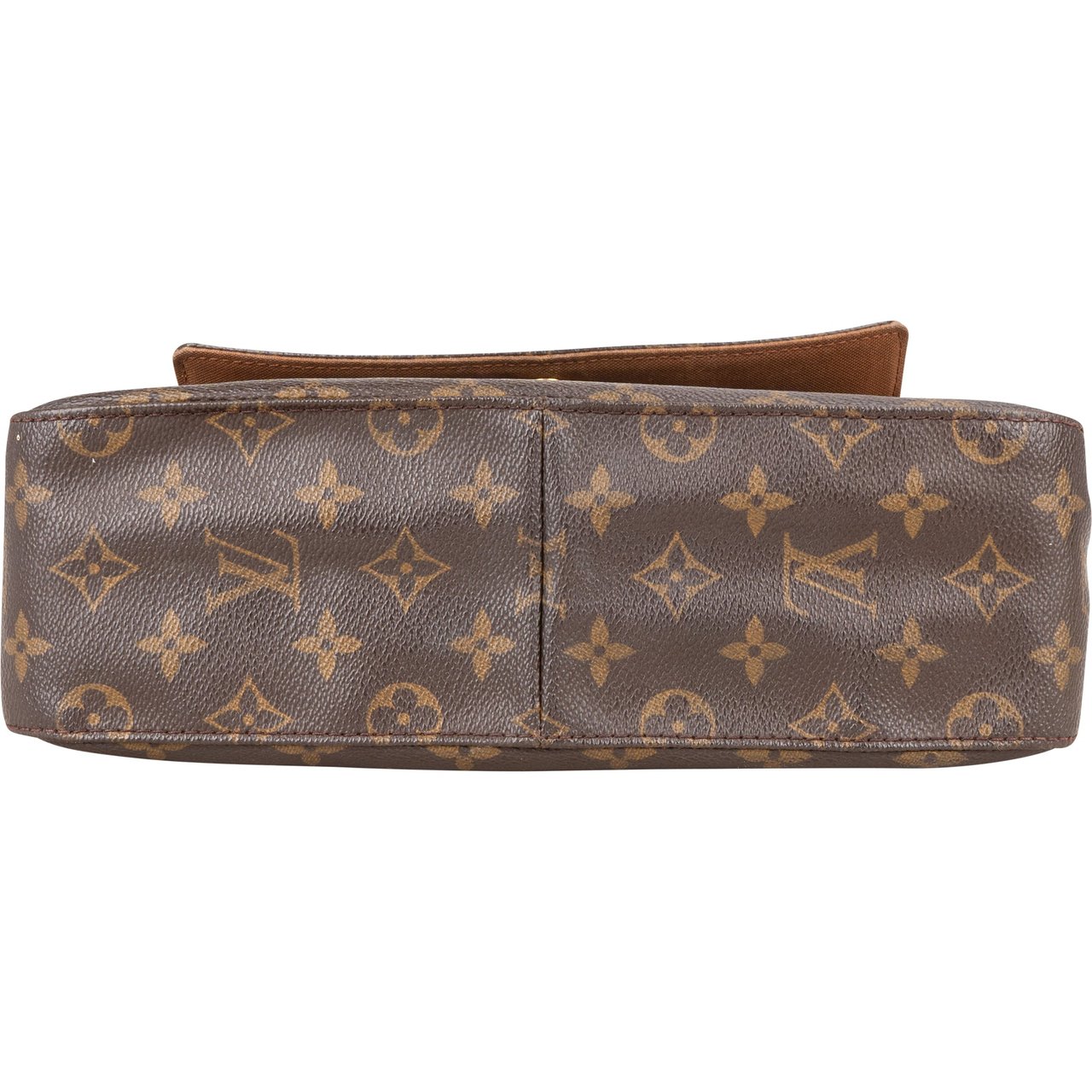 Louis Vuitton Louis Vuitton Canvas Monogram Looping PM Shoulder Bag Bruin