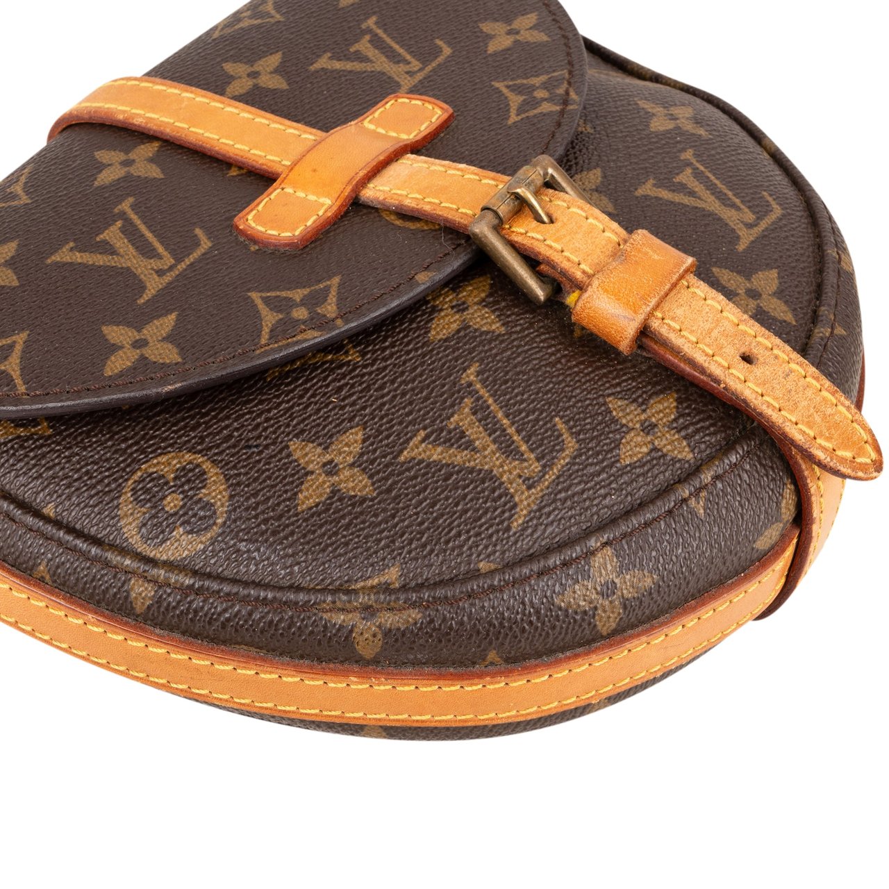 Louis Vuitton Louis Vuitton Canvas Monogram Chantilly PM Crossbody Bag Bruin