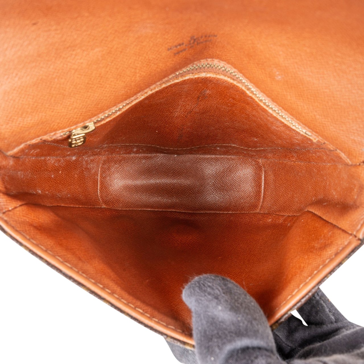 Louis Vuitton Louis Vuitton Canvas Monogram Chantilly PM Crossbody Bag Bruin