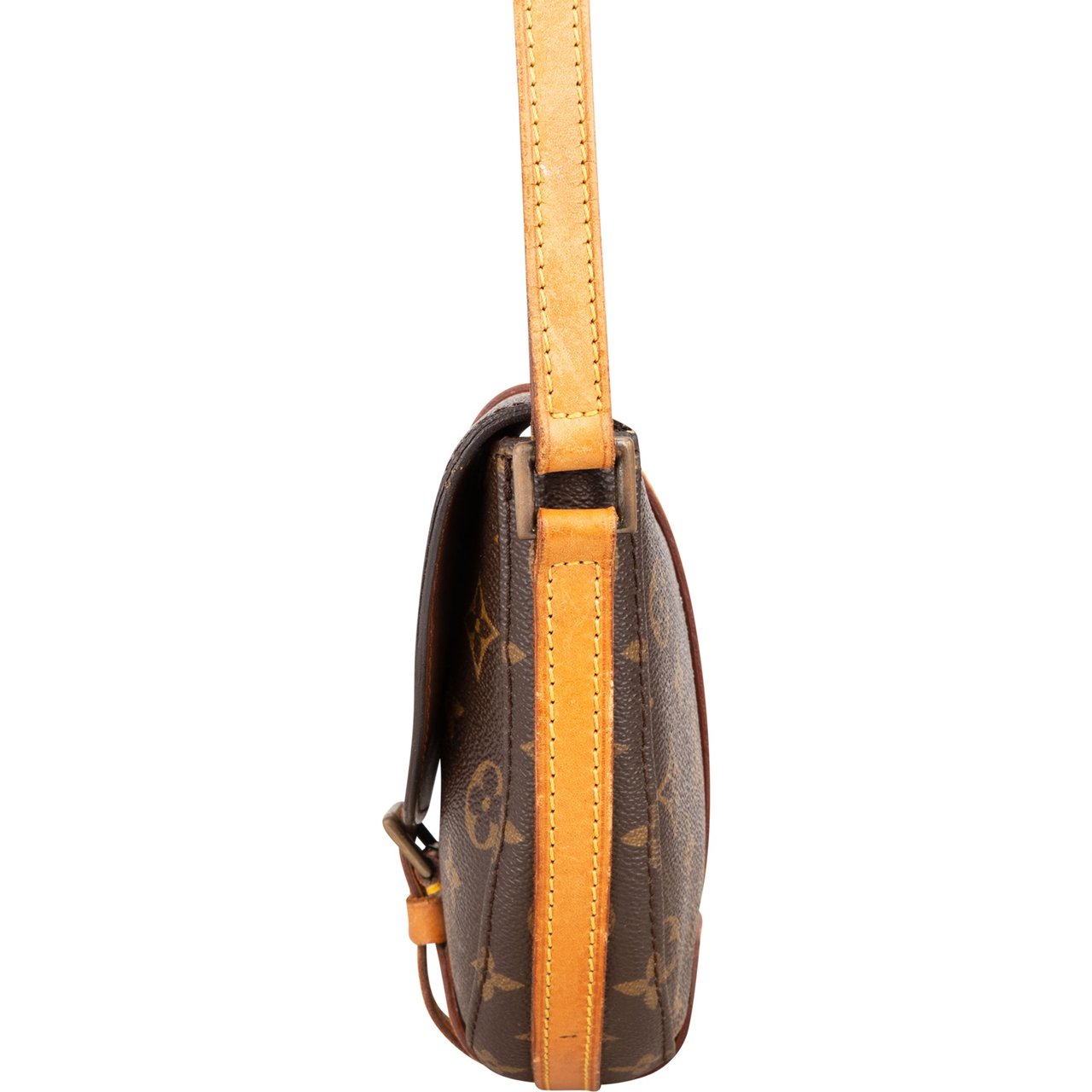 Louis Vuitton Louis Vuitton Canvas Monogram Chantilly PM Crossbody Bag Bruin