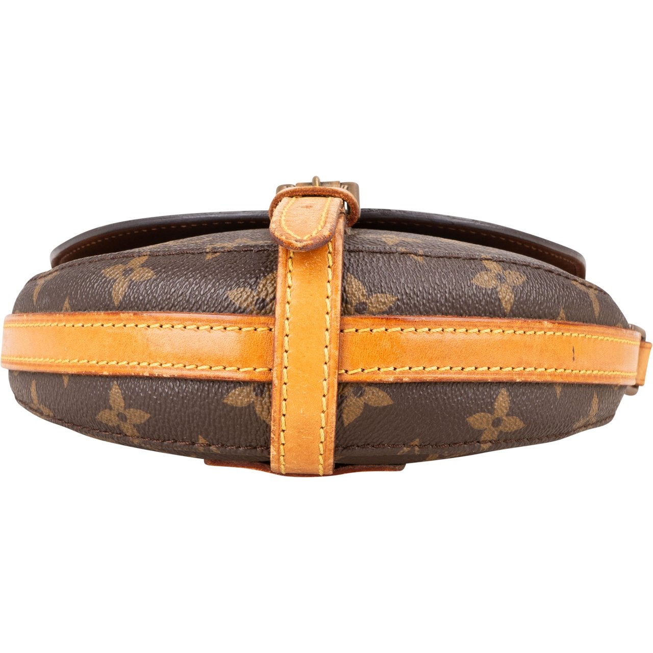 Louis Vuitton Louis Vuitton Canvas Monogram Chantilly PM Crossbody Bag Bruin