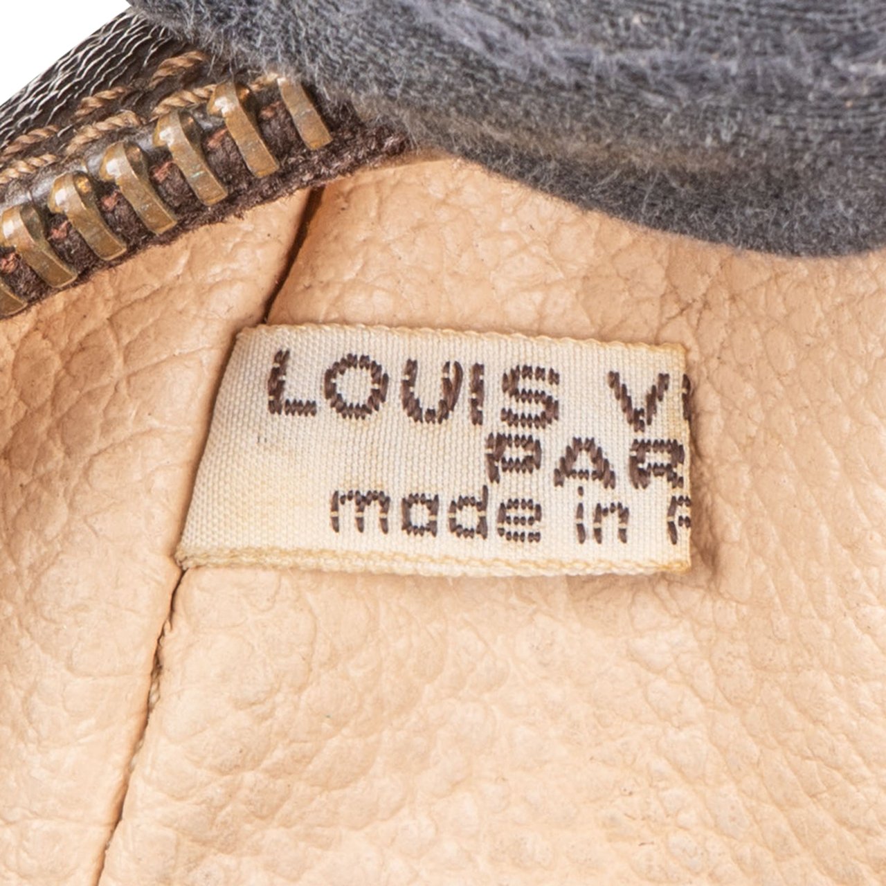 Louis Vuitton Louis Vuitton Canvas Monogram Trousse Toilette 28 Clutch Bruin