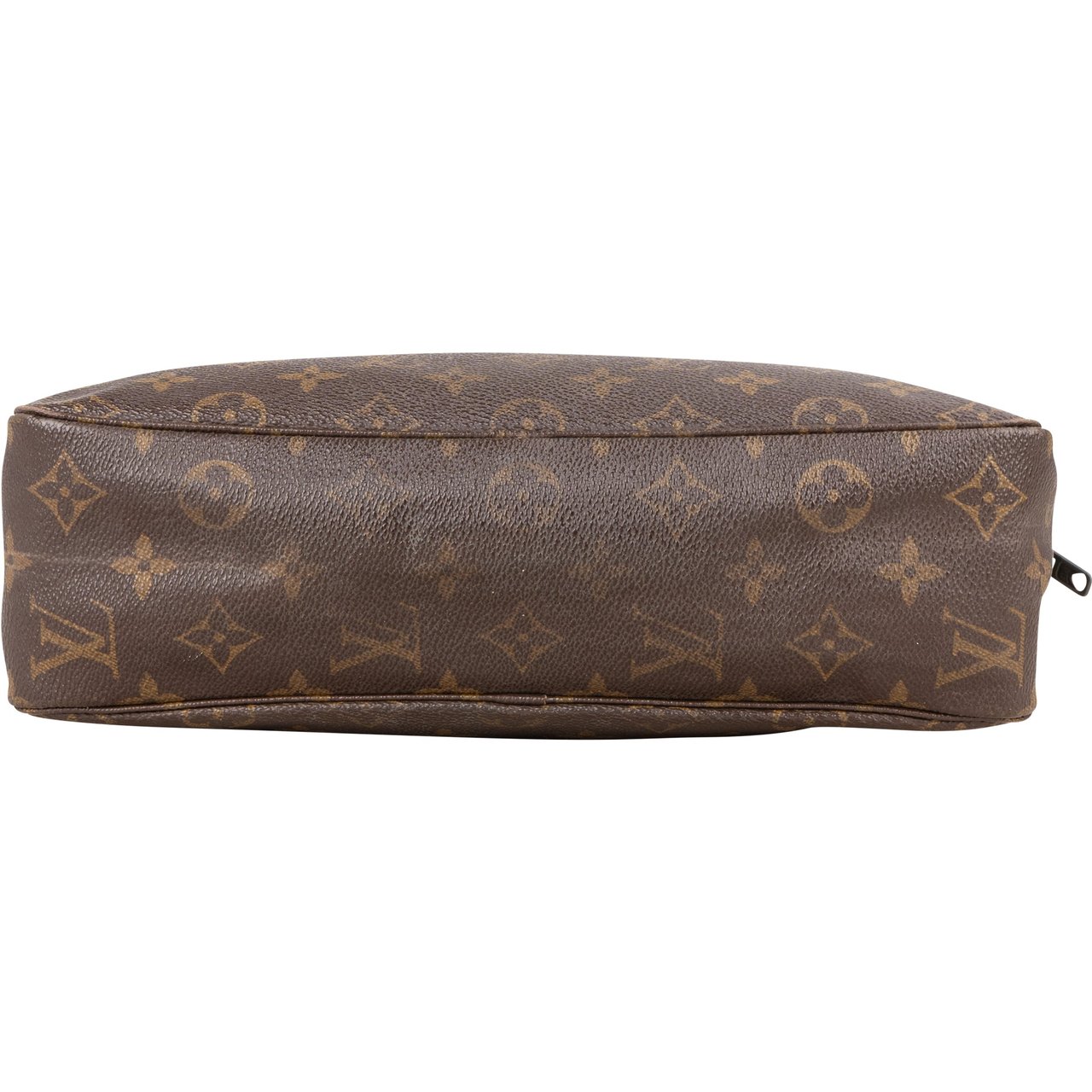 Louis Vuitton Louis Vuitton Canvas Monogram Trousse Toilette 28 Clutch Bruin