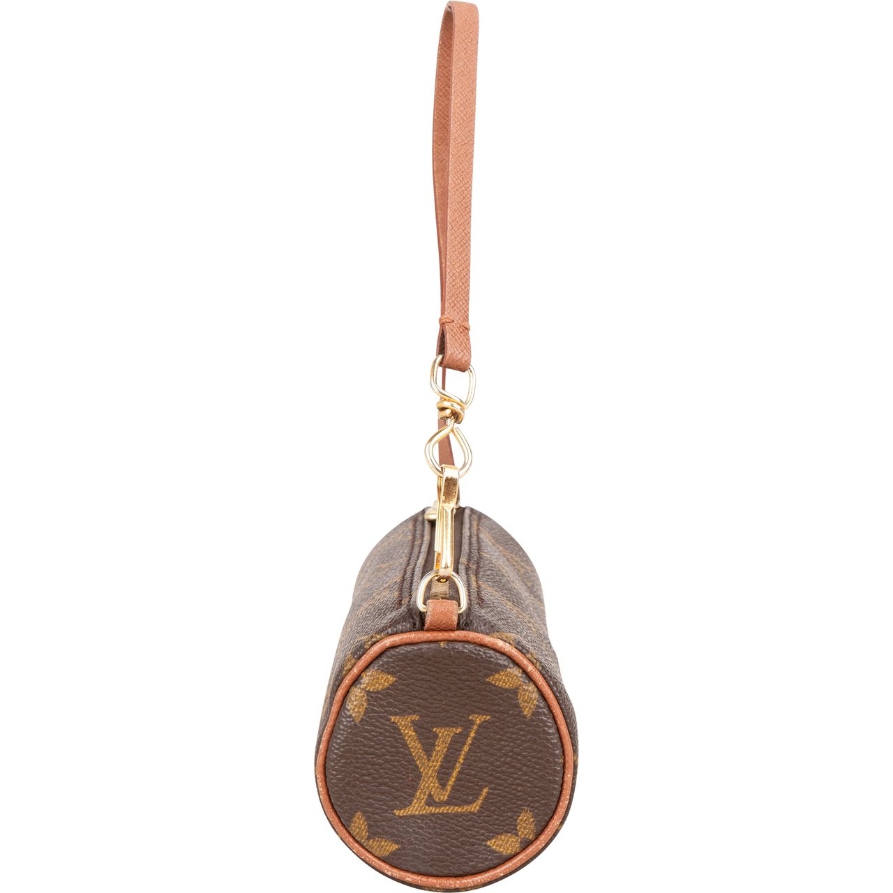 Louis Vuitton Louis Vuitton Canvas Monogram Mini Papillon Handbag Bruin