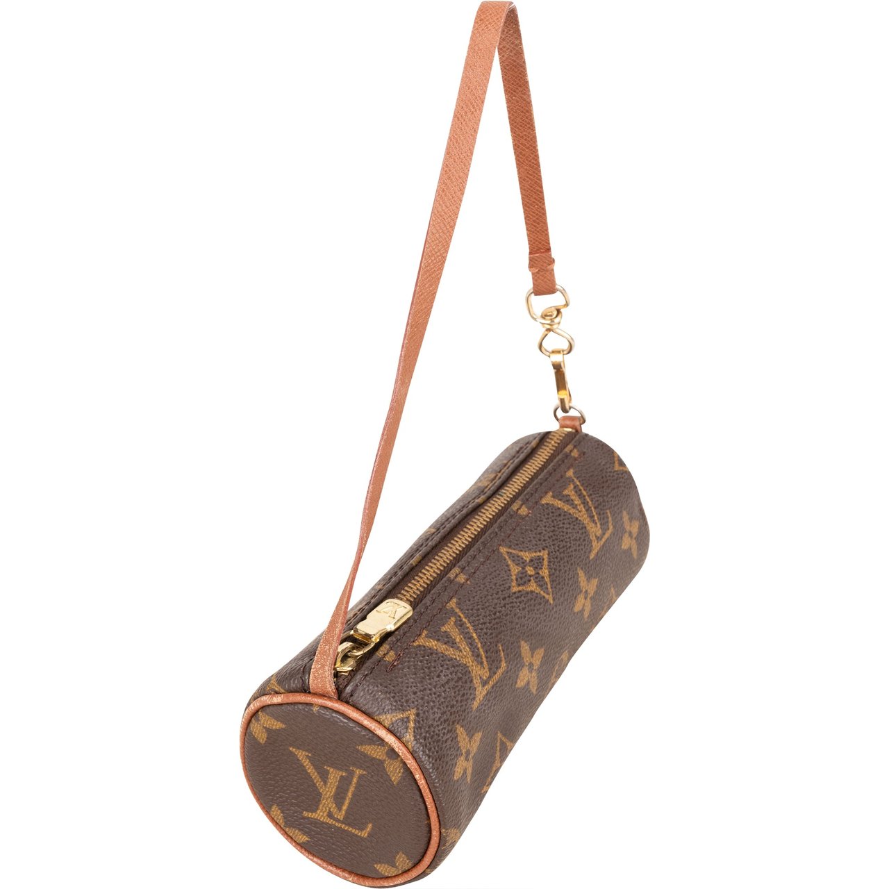 Louis Vuitton Louis Vuitton Canvas Monogram Mini Papillon Handbag Bruin