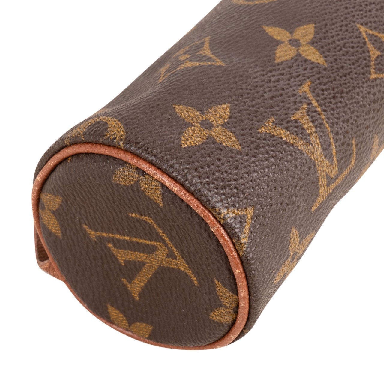 Louis Vuitton Louis Vuitton Canvas Monogram Mini Papillon Handbag Bruin