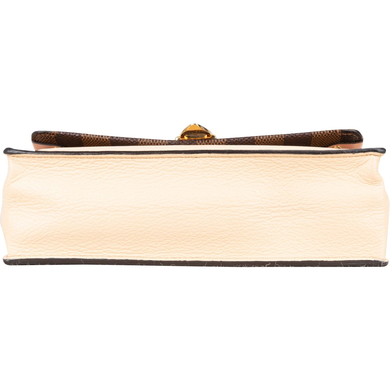 Louis Vuitton Louis Vuitton Damier Ebene Monogram Vavin Chain Crossbody Bag Bruin