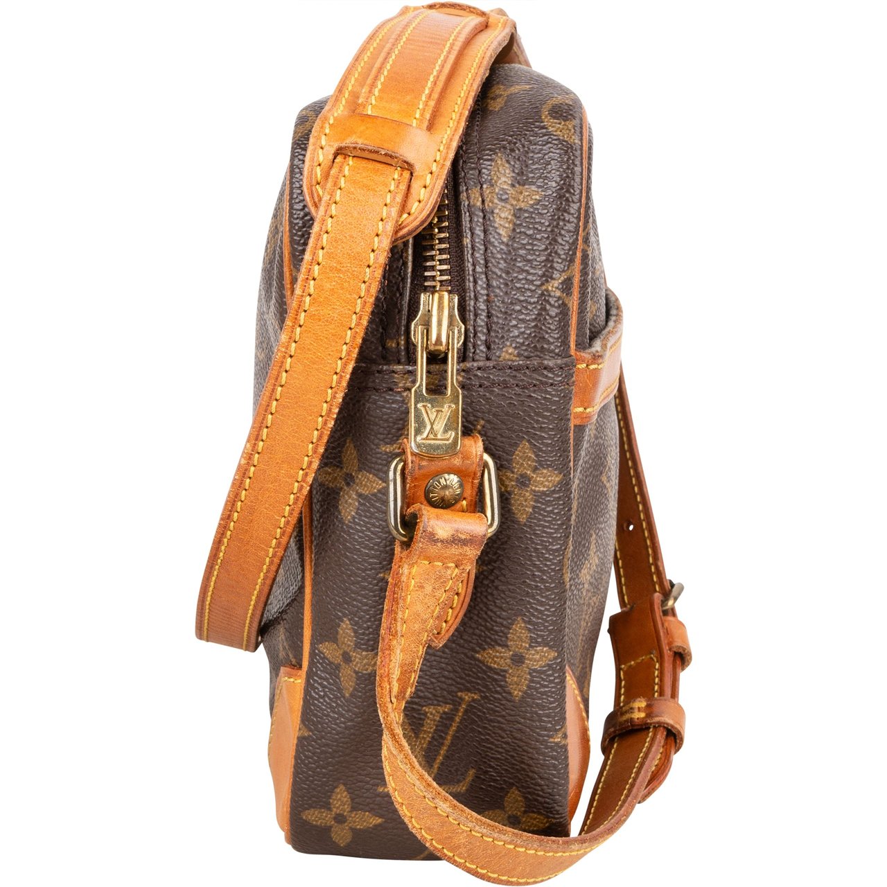 Louis Vuitton Louis Vuitton Canvas Monogram Trocadero 27 Crossbody Bag Bruin