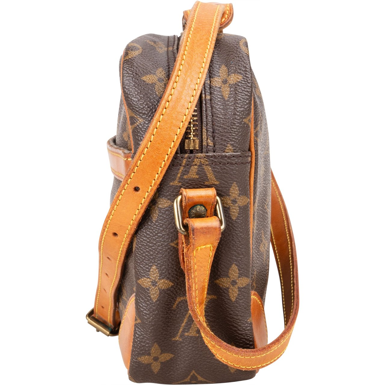 Louis Vuitton Louis Vuitton Canvas Monogram Trocadero 27 Crossbody Bag Bruin